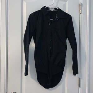 Express Essential Shirt Bodysuit